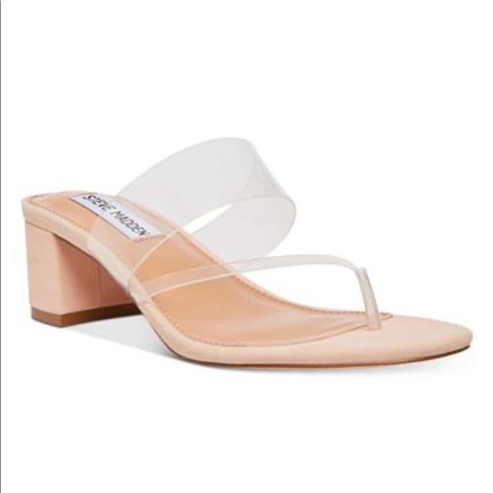 Steve Madden Ronan Heeled Sandal Size 8